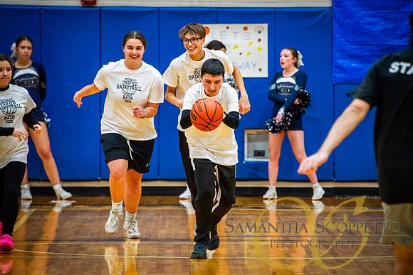 Unified Basketball Senior Night 86