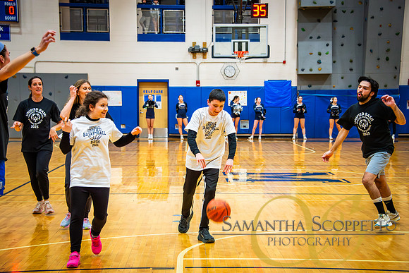 Unified Basketball Senior Night 87