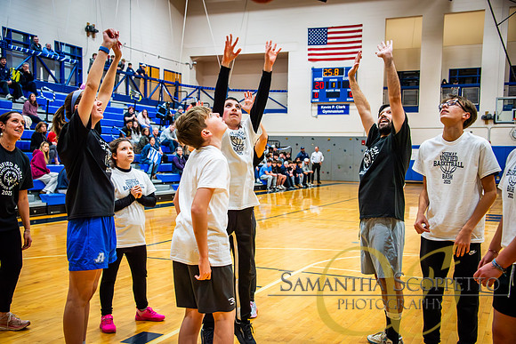 Unified Basketball Senior Night 91