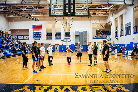 Unified Basketball Senior Night 92