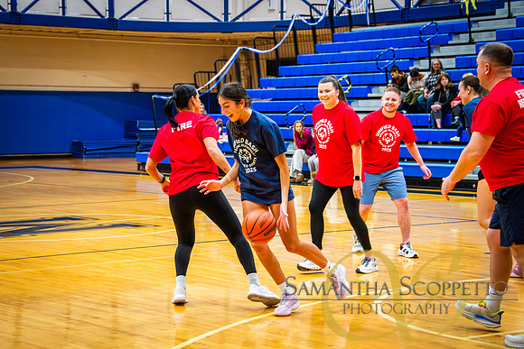 Unified Basketball Senior Night 100