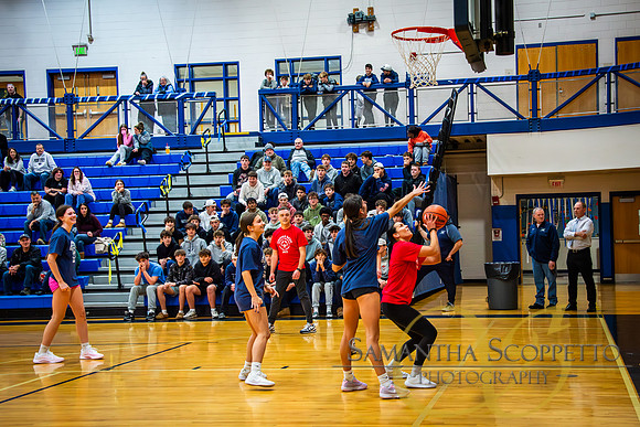 Unified Basketball Senior Night 102