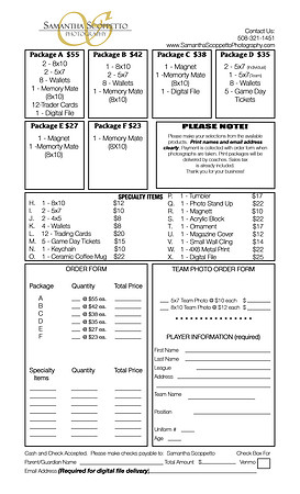 Sports Order Form 2023 copy